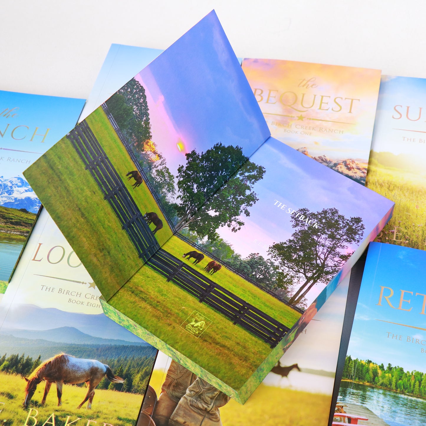 DELUXE Birch Creek Ranch Special Edition Paperbacks