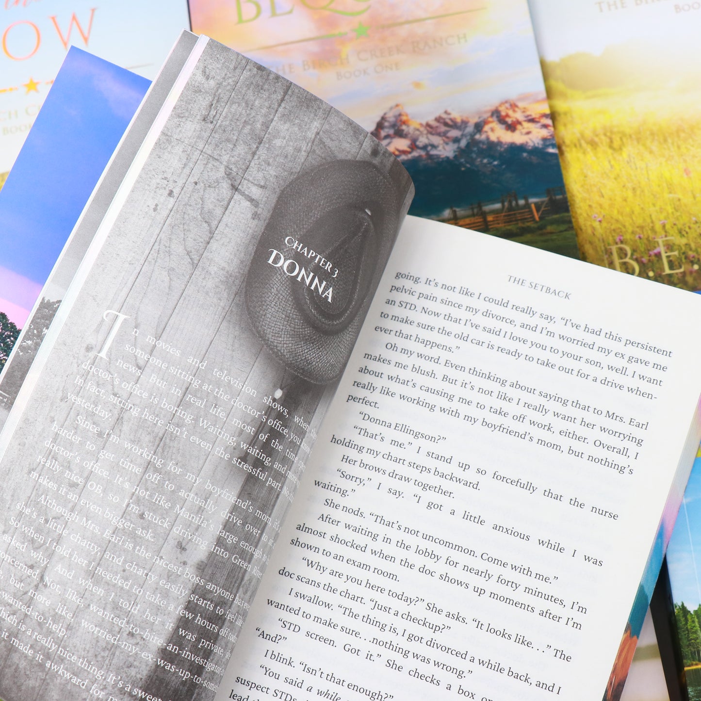 DELUXE Birch Creek Ranch Special Edition Paperbacks