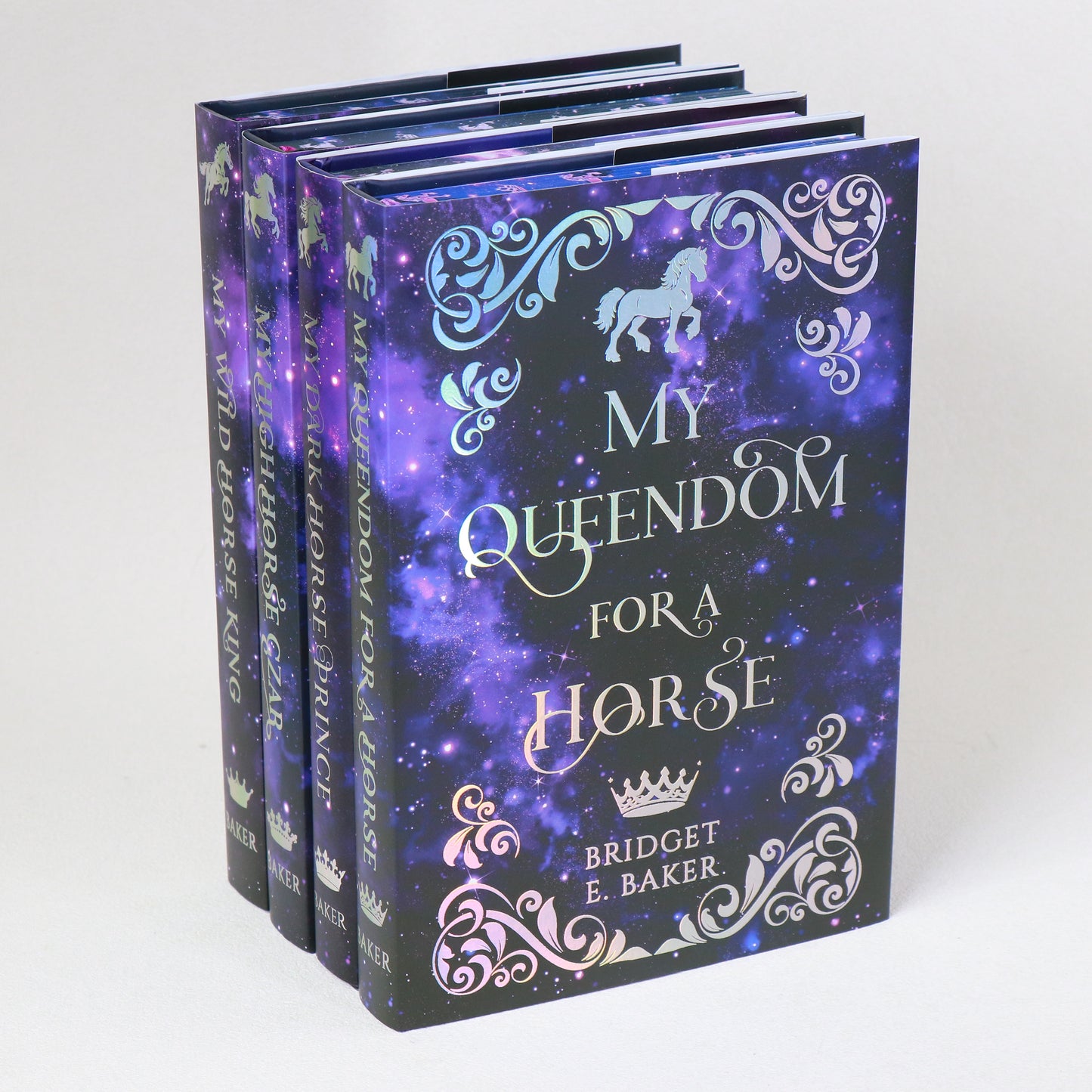 Bridget Baker Horse Book Bundle
