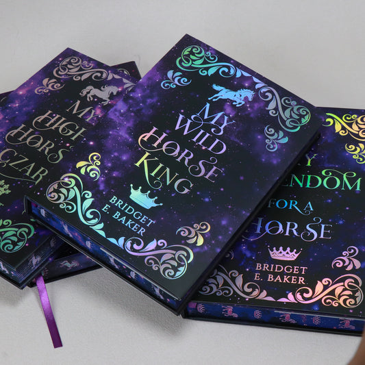 Russian Witch's Curse Special Editions Books 1-4 DISCOUNTED to $129 for a VERY LIMITED TIME