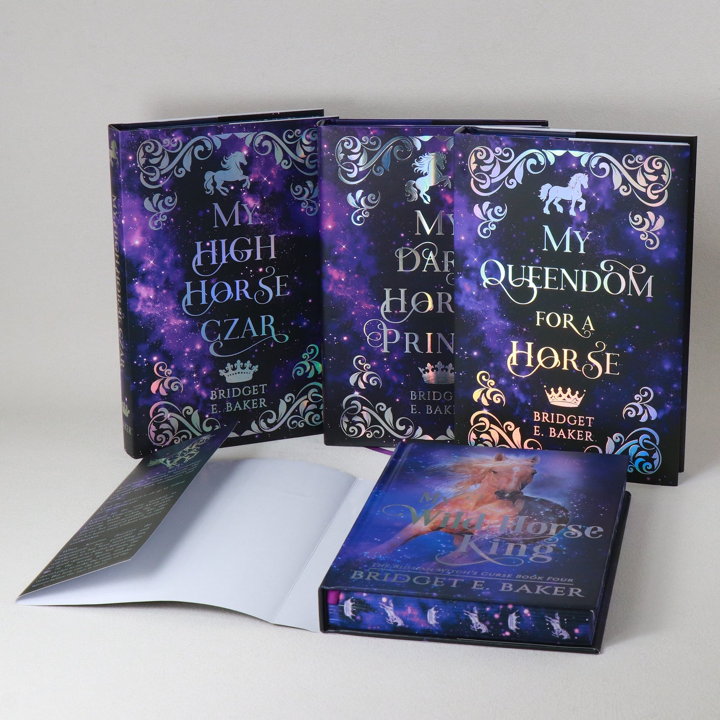 Russian Witch's Curse Special Editions Books 1-4 DISCOUNTED to $129 for a VERY LIMITED TIME