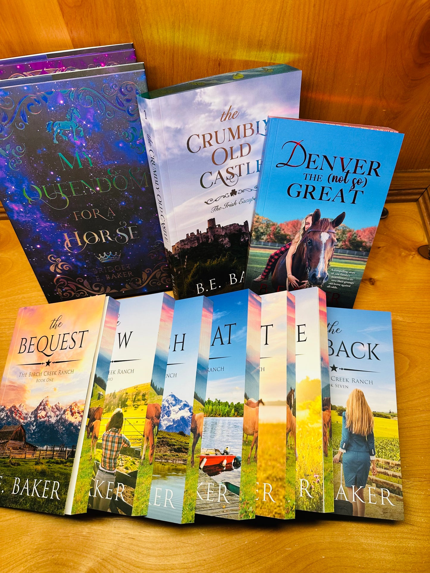 Bridget Baker Horse Book Bundle