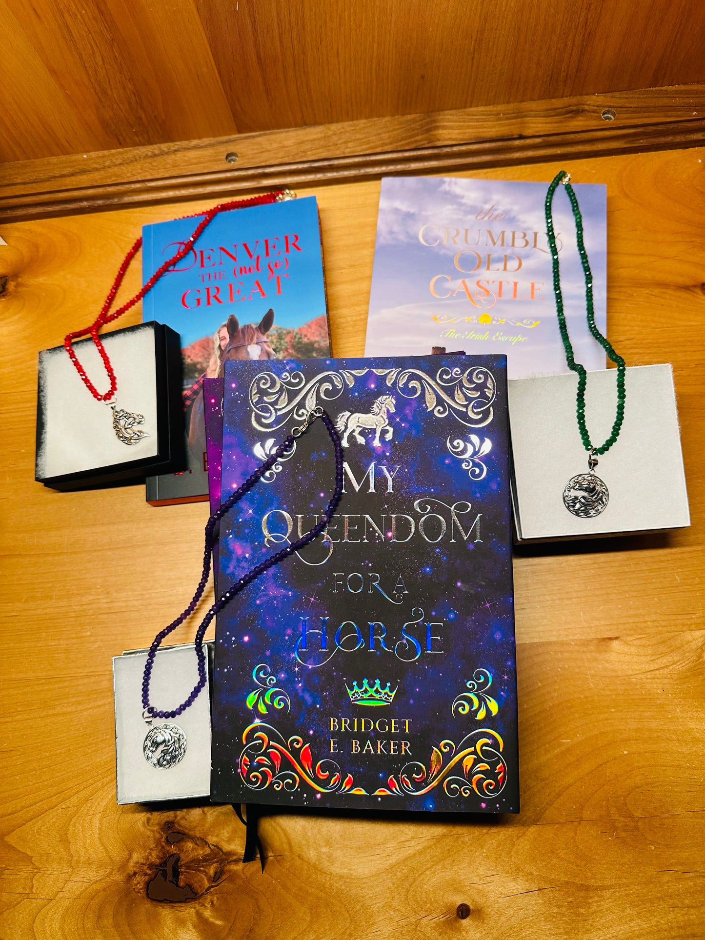 Bridget Baker Horse Book Bundle