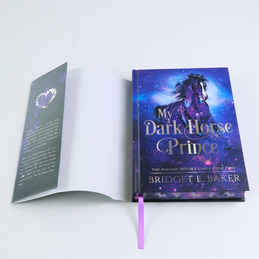 My Dark Horse Prince **Special Edition Hardback**