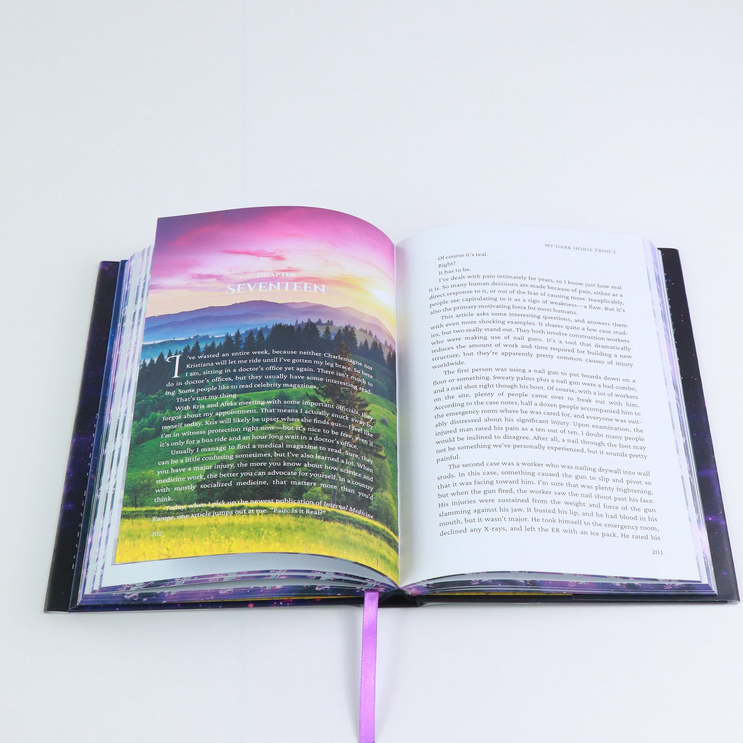 My Dark Horse Prince **Special Edition Hardback**