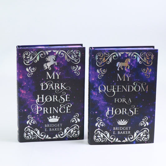 My Queendom for a Horse AND My Dark Horse Prince **Special Edition Hardbacks**