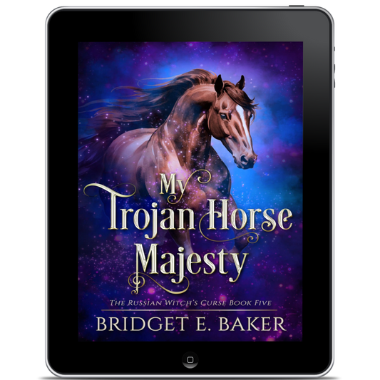 My Trojan Horse Majesty - eBook or Audiobook