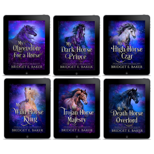 Russian Witch's Curse Bundle - eBook or Audiobook