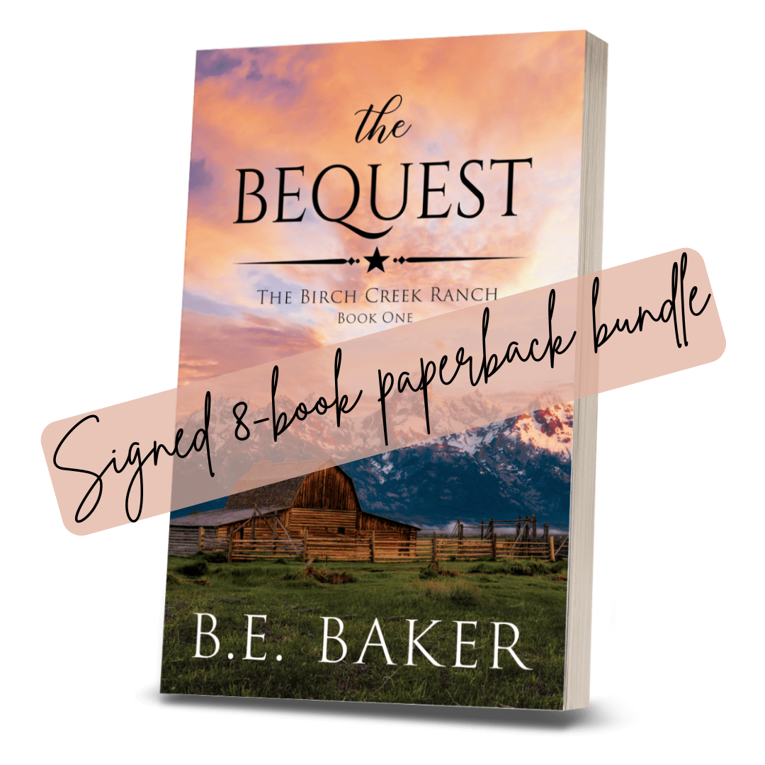 Birch Creek Ranch Series Regular Signed Paperbacks