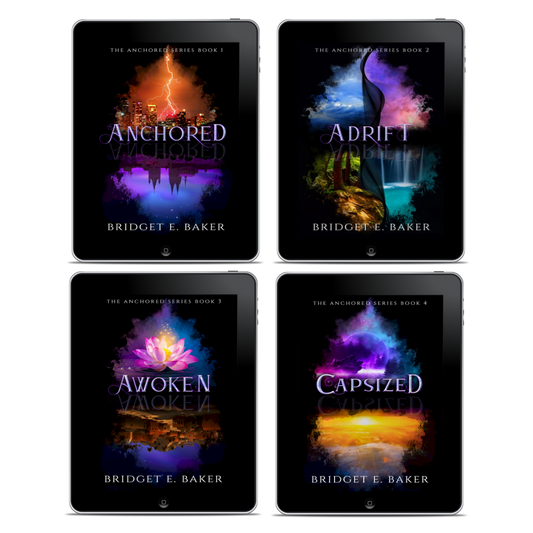 Anchored Series Bundle - eBook or Audio