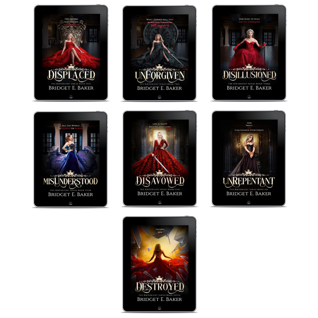 Birthright Fantasy Romance Bundle - eBook or Audio