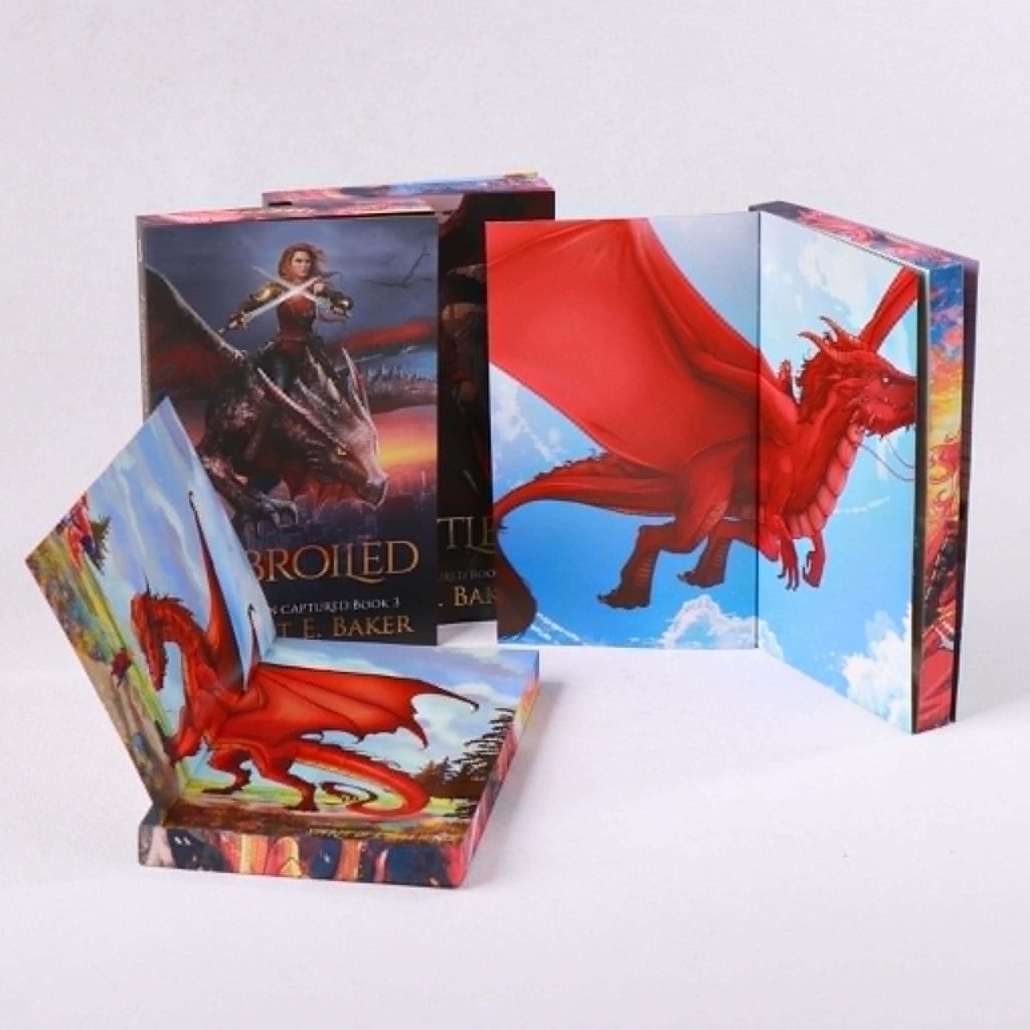 Dragon Captured Special Edition Bundles - Pre-Order