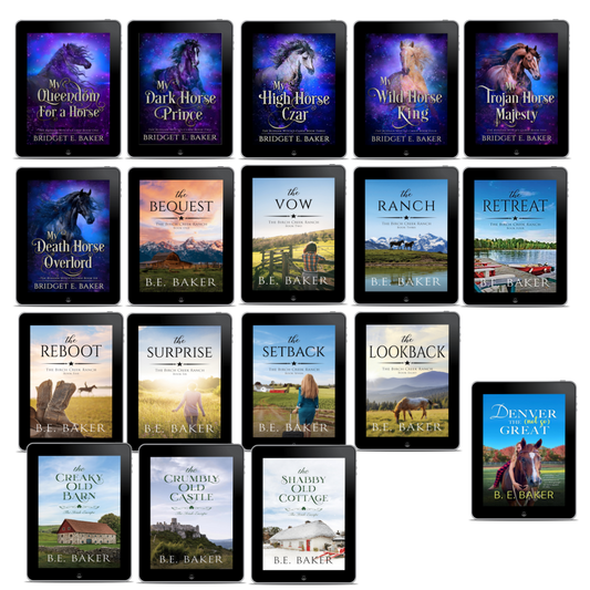Bridget Baker Horse Book Bundle